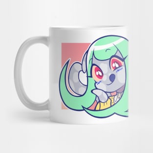 Tentacle Monster Girl Mug